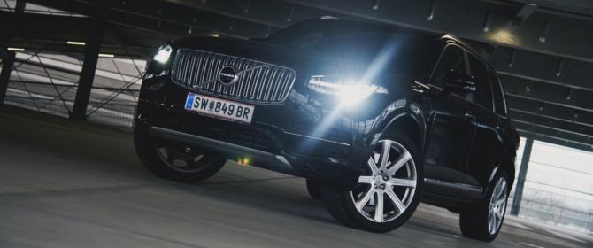 2017 Volvo XC90 T8 Twin Engine Excellence test review