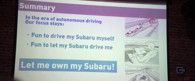 Subaru Tech-Day