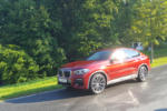 BMW X4 test review red rot 2018 2019