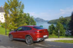 BMW X4 test review red rot 2018 2019