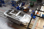 Alpine A110 Werk Production Factory Dieppe Visit Besuch Fertigung