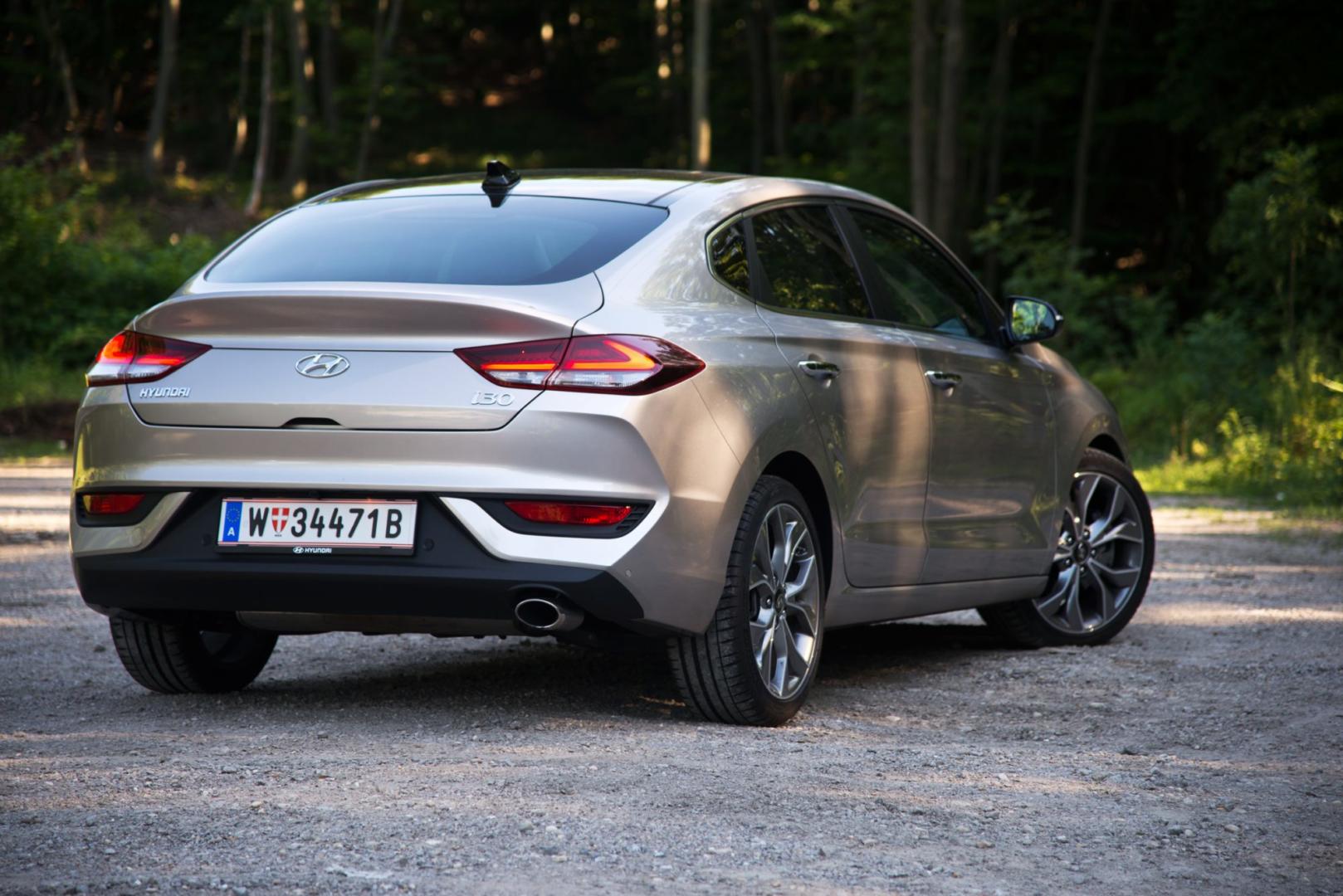 Der Hyundai I30 Fastback Im Test Autofilou