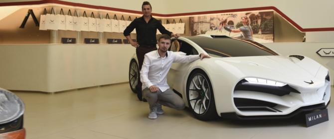 MILAN Automotive Red Markus Fux Dmitrii Lazarev Interview Design CEO Founder