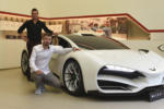 MILAN Automotive Red Markus Fux Dmitrii Lazarev Interview Design CEO Founder