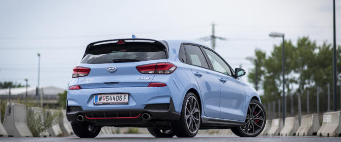 2018 Hyundai i30N Performance