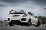 2018 Honda Civic Type R 2.0 GT Test Review white weiß
