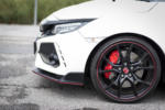 2018 Honda Civic Type R 2.0 GT Test Review white weiß