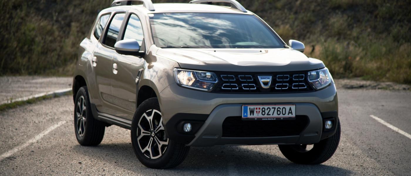 2018 Dacia Duster AWD test review