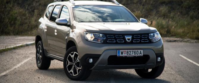 2018 Dacia Duster AWD test review