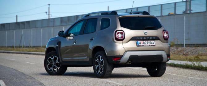 2018 Dacia Duster AWD test review teaser