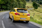 2018 Opel Corsa GSi E Test Review First Drive Route des Cretes