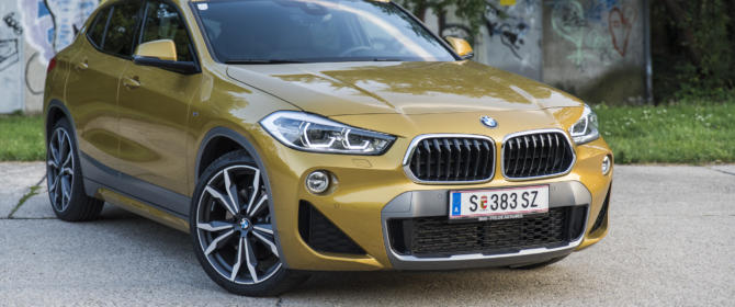 2018 BMW X2 xDrive 20d
