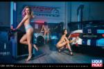 Liqui Moly Kalender 2019 Girls naked cars sexy werkstatt