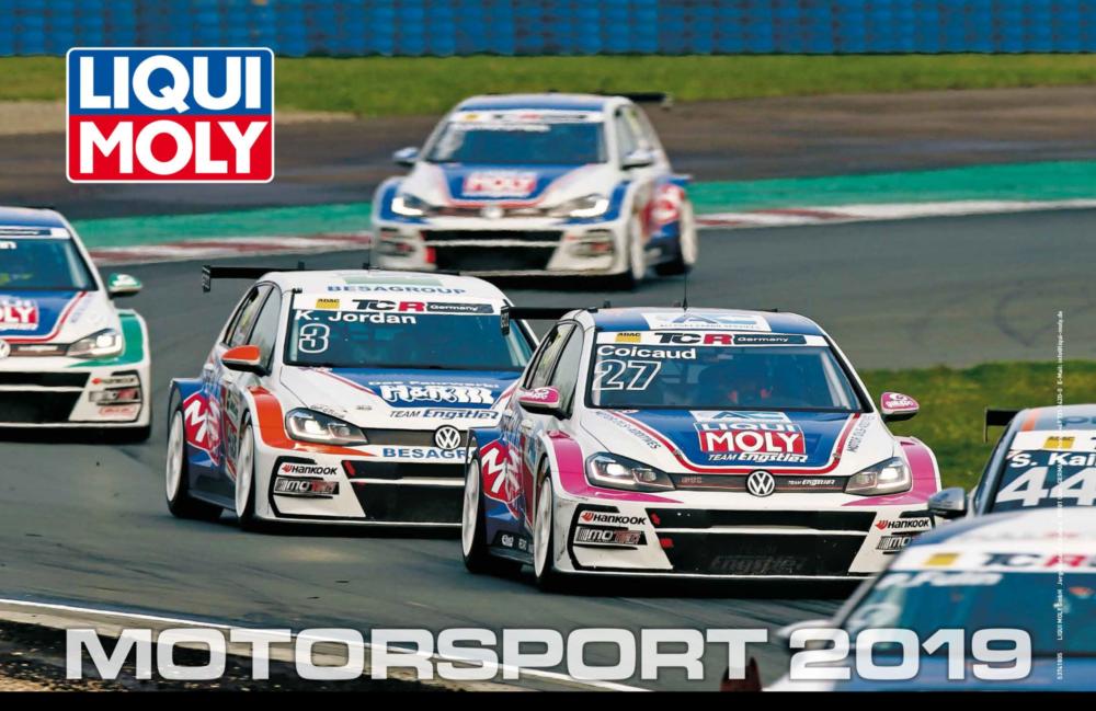 Liqui Moly Kalender 2019 Motorsport