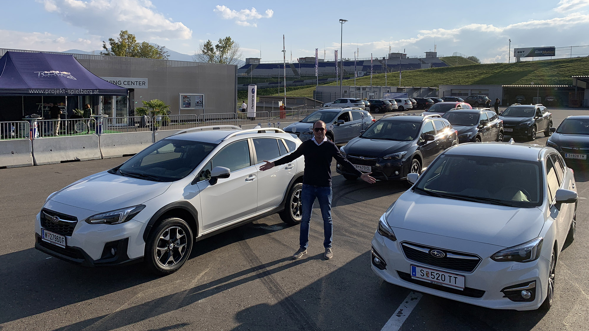 Subaru XV Impreza Test Review Fahrbericht Gelände Offroad 2018
