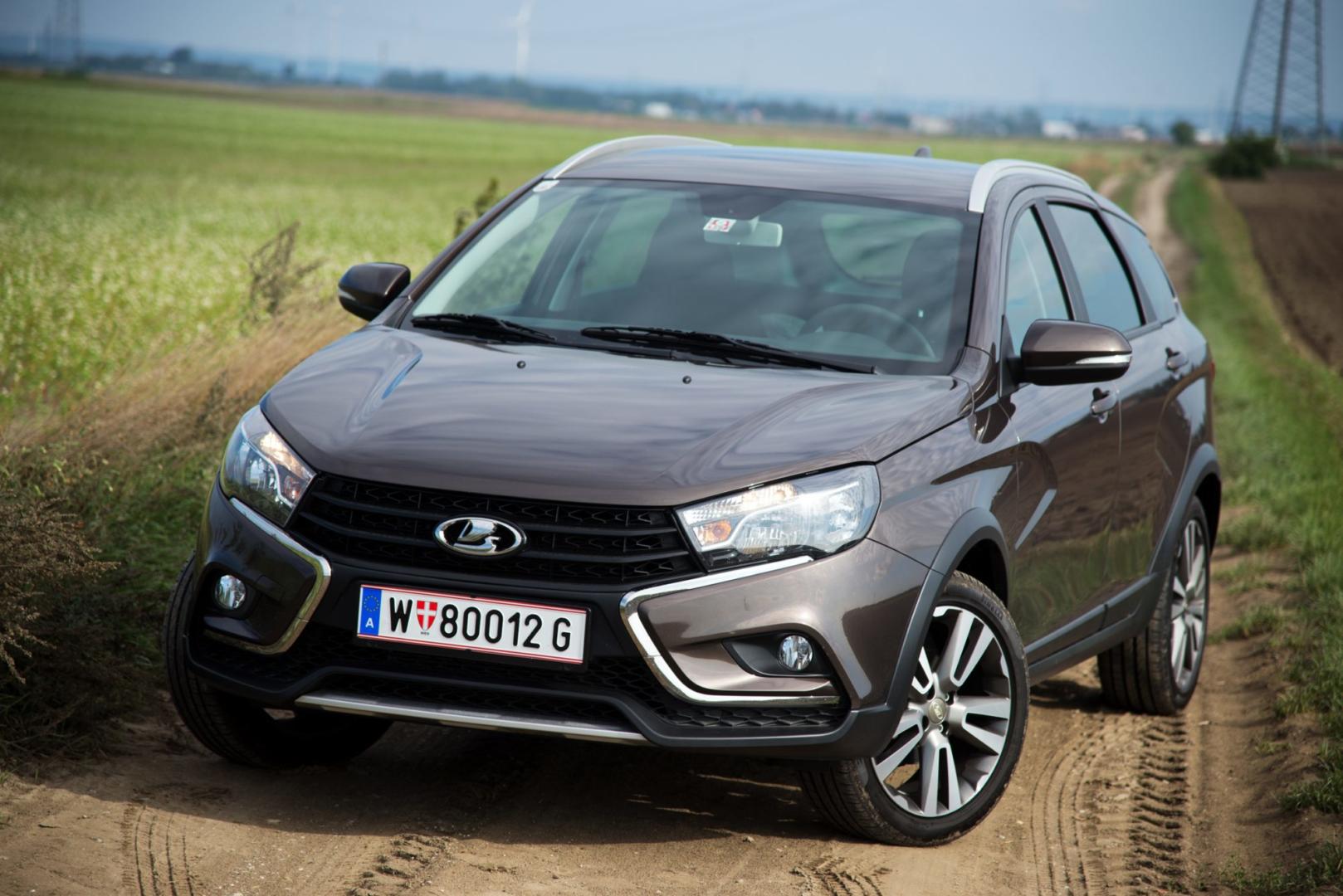 Lada vesta cross 4wd