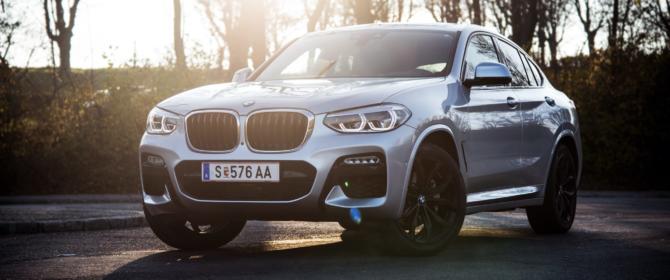 2018 BMW X4 xDrive 25d test review