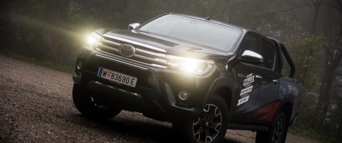 2018 Toyota Hilux G-Tribute Test Review