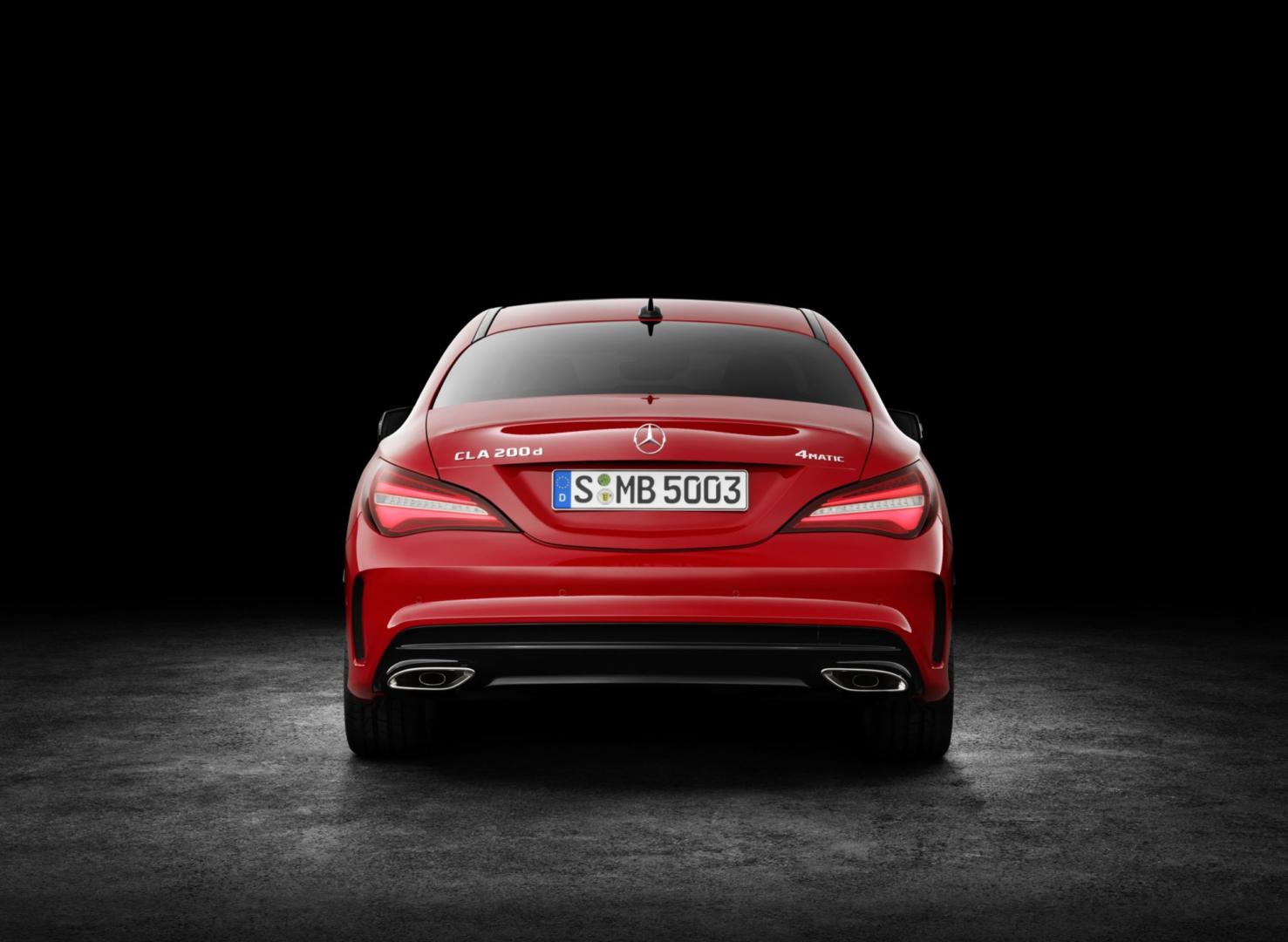 VERGLEICH 2016 vs. 2019 MercedesBenz CLA Coupé autofilou