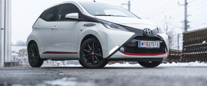 2018 Toyota Aygo G-Tribute