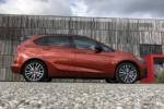 2018 BMW 225xe iPerformance Active Tourer Test Review orange