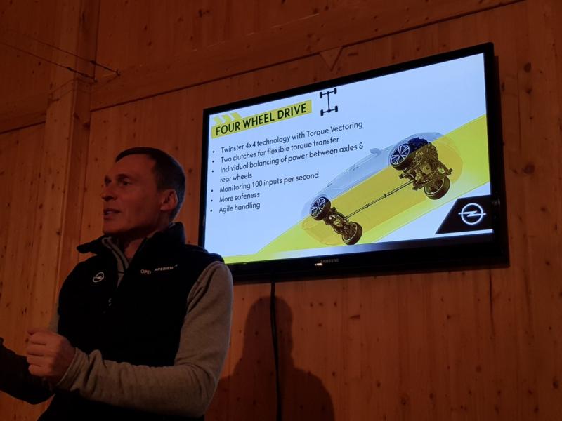 2019 Opel Winter Training