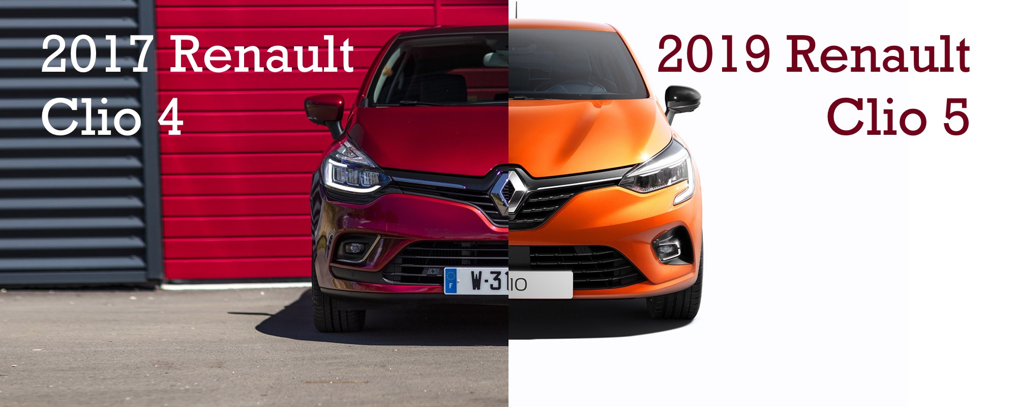 VERGLEICH: 2017 vs. 2019 Renault Clio – autofilou