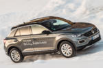 VW Volkswagen Driving Experience Golf R T-Roc Winter Training Snow Schnee Salzburg Austria