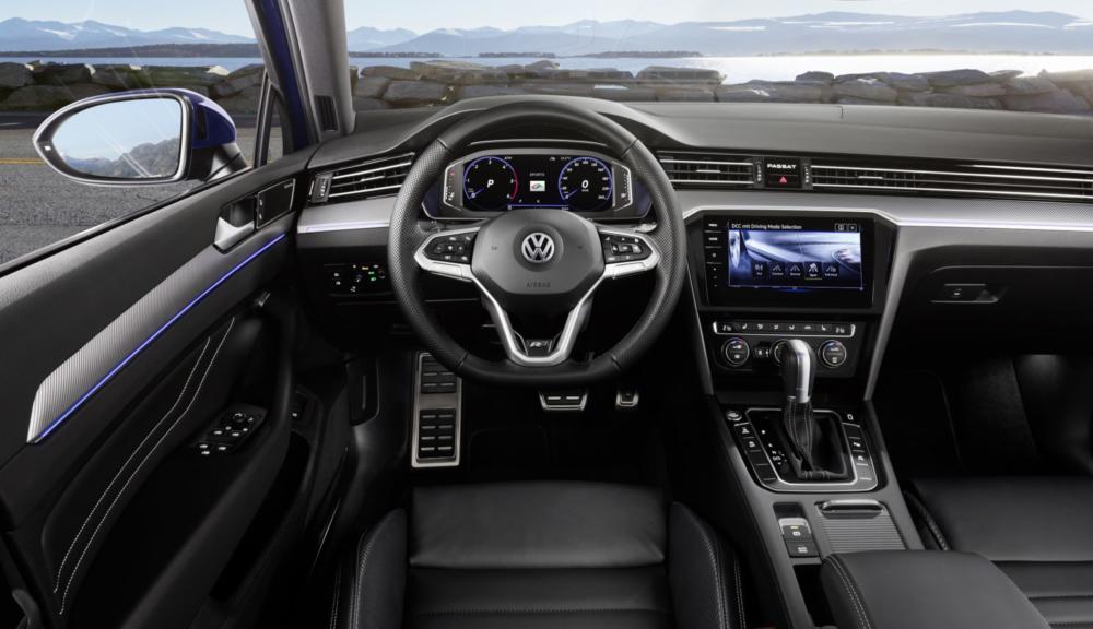 2019 VW Passat Variant Combi Kombi R-Line Alltrack versus Vergleich Comparison difference unterschiede Volkswagen