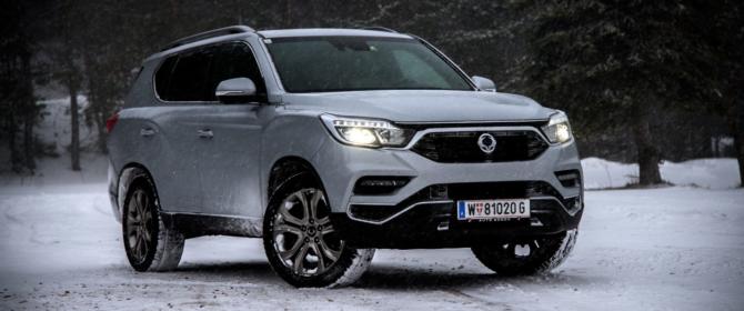 2018 SsangYong Rexton AWD Diesel test review2018 SsangYong Rexton AWD Diesel test review