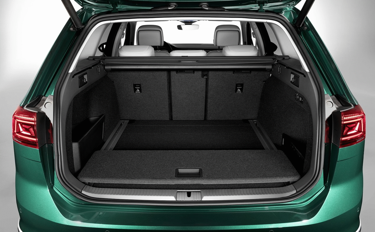 2019 VW Passat Combi Variant Volkswagen Facelift Mopf kofferraum space volumen laderaum trunk