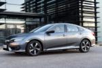 2018 Honda Civic Limousine Executive Diesel Automatik Test Review polished metal