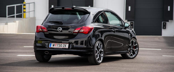 2018 Opel Corsa GSi test review