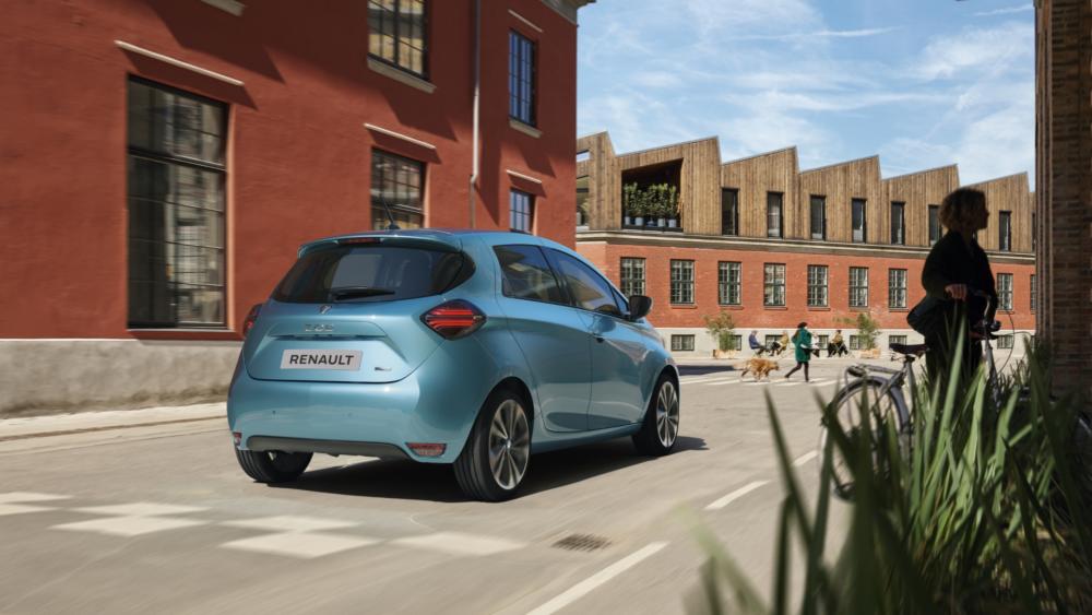 2013 2020 Renault ZOE Vergleich Difference Comparison Änderungen Changes Neuerungen