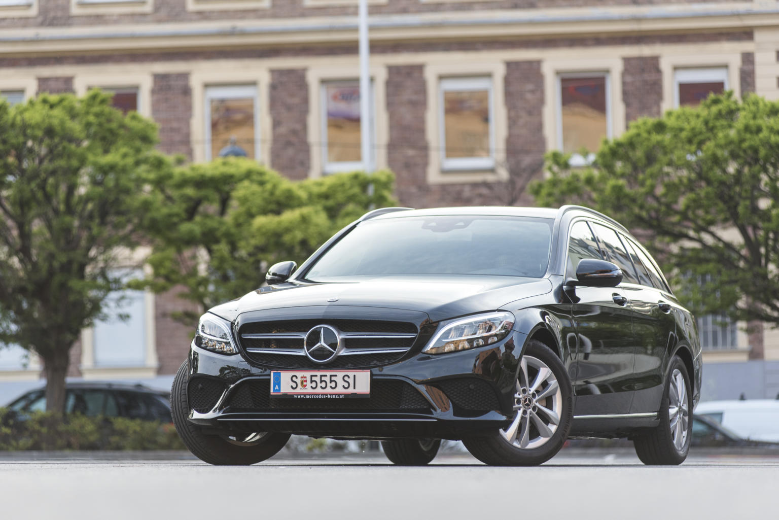 Mercedes-Benz C 180 d T-Modell im Test! – autofilou