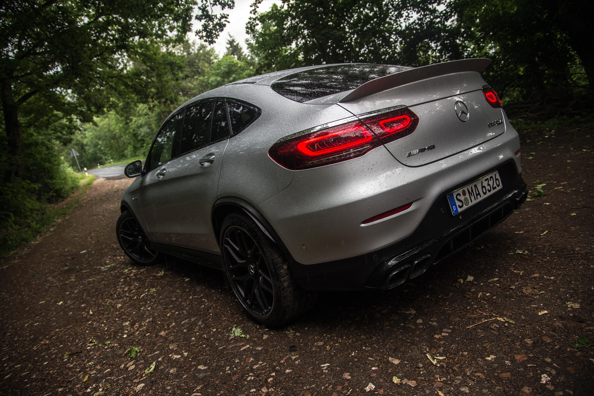 Unterwegs Mit Der Neuen Mercedes Benz Glc Familie Autofilou