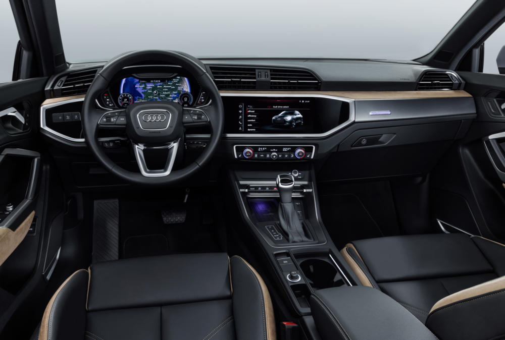 2019 2020 Audi Q3 Sportback Vergleich Comparison Difference Unterschiede Changes Änderungen Neuerungen