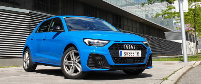 2018 Audi A1 30 TFSI Sportback S line test review