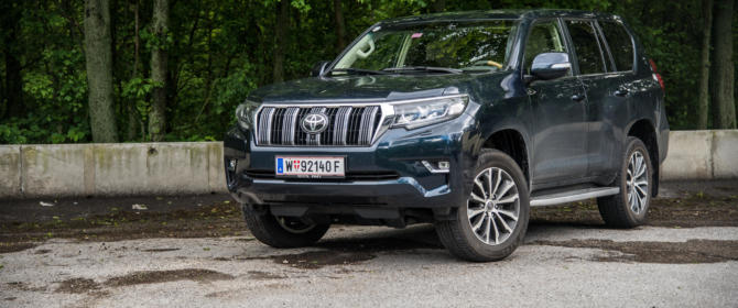 2018 Toyota Land Cruiser President 2-8 Diesel test review