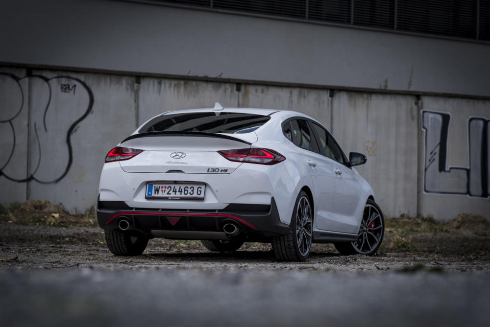 Hyundai I Fastback N Performance Sch N Schnell Autofilou