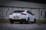 2019 Hyundai i30 Fastback N Performance Test Review white weiß