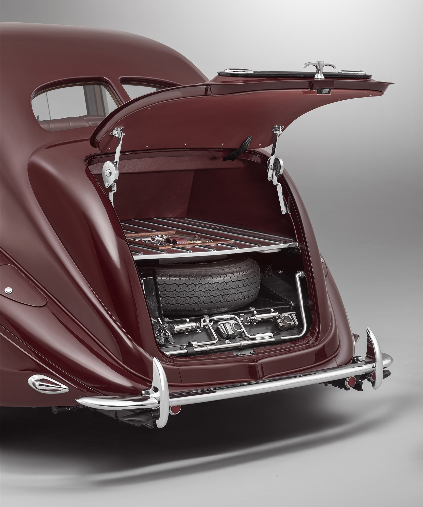 1939 Bentley Corniche Mulliner 2019 Restauration Rebuild Oldtimer