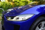 2019 Jaguar I-Pace EV400 SE AWD Test Review caesium blau blue