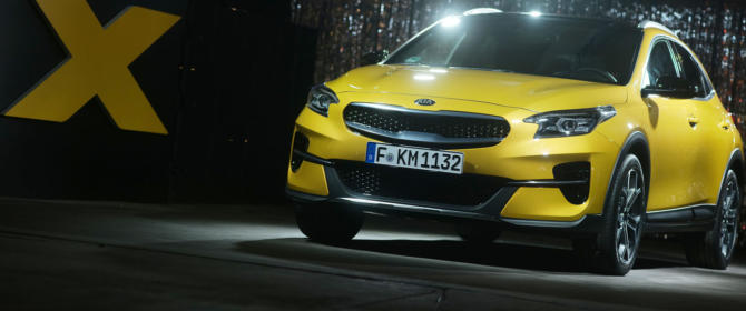2020 KIA XCeed Test Review Fahrbericht yellow gelb gold