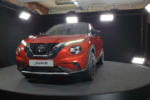 2020 Nissan Juke red rot premiere launch