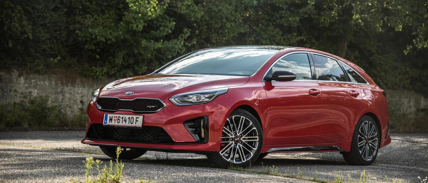 2019 KIA ProCeed GT test review