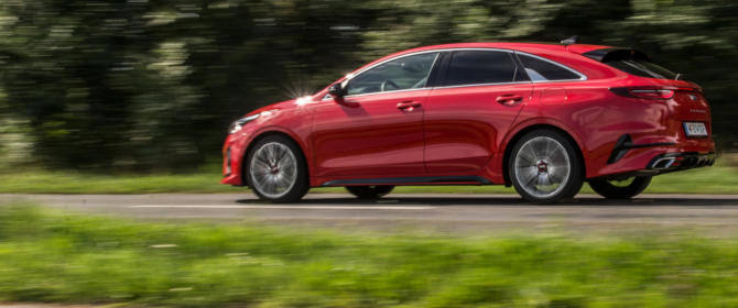 2019 KIA ProCeed GT test review Teaser