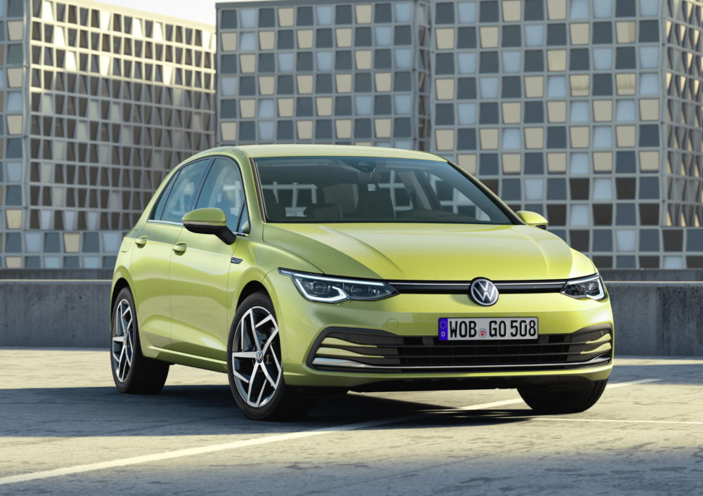 2017 2020 VW Golf VII VIII comparison vergleich Unterschiede Änderungen changes Neuerungen difference