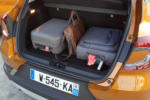 2020 Renault Captur Test Review Kofferraum Luggage Trunk Space Boot Orange