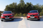 2020 vs. 2017 Renault Captur Vergleich Unterschiede Comparison